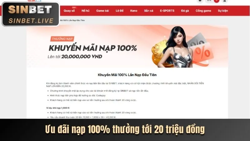 Hình ảnh banner quảng cáo các chương trình khuyến mãi độc quyền của bl555 58k